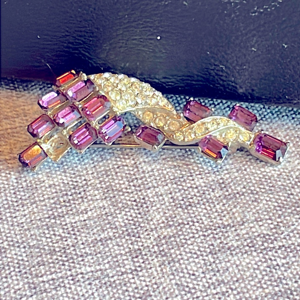 Wiesner vintage Brooch signed